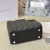 Medium Lady Dior Bag Black Cannage Lambskin