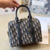 Dior Groove 25 Bag Blue Dior Oblique Jacquard