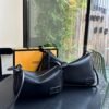 Simply Fendi Medium,Black leather bag