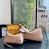Simply Fendi Mini,Beige leather mini-bag