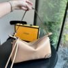 Simply Fendi Mini,Beige leather mini-bag
