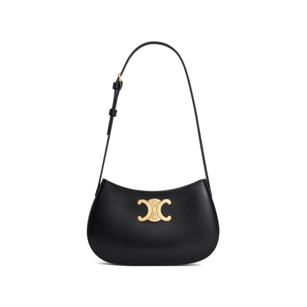 MEDIUM TILLY BAG in shiny calfskin