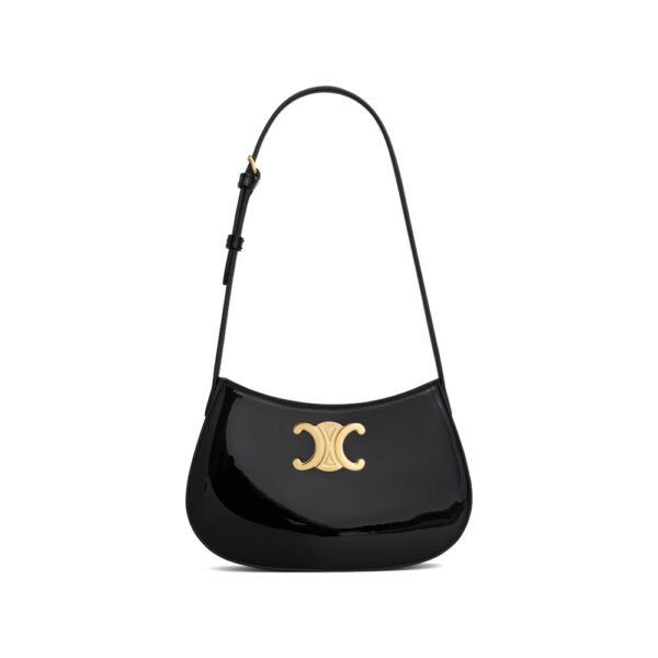 MEDIUM TILLY BAG in PATENT CALFSKIN