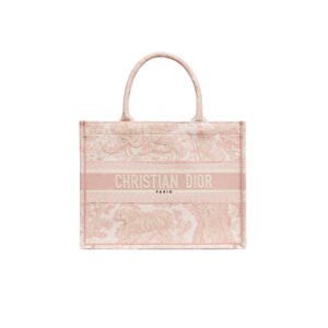 Medium Dior Book Tote,Gift:Silk scarf