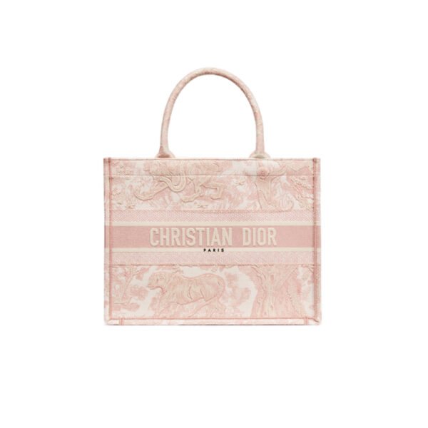 Medium Dior Book Tote,Gift:Silk scarf