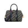 Dior Groove 25 Bag Blue Dior Oblique Jacquard
