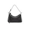 Simply Fendi Medium,Black leather bag