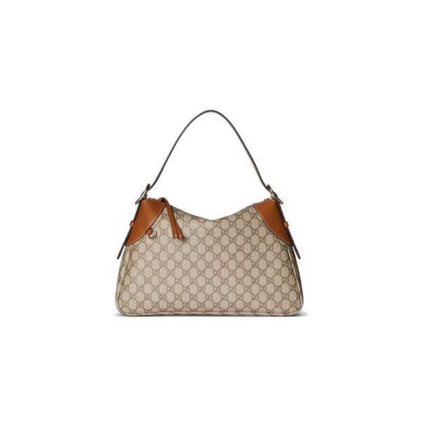 GG Emblem large shoulder bag