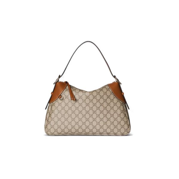 GG Emblem large shoulder bag