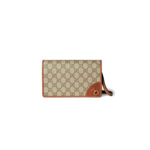GG Emblem super mini shoulder bag