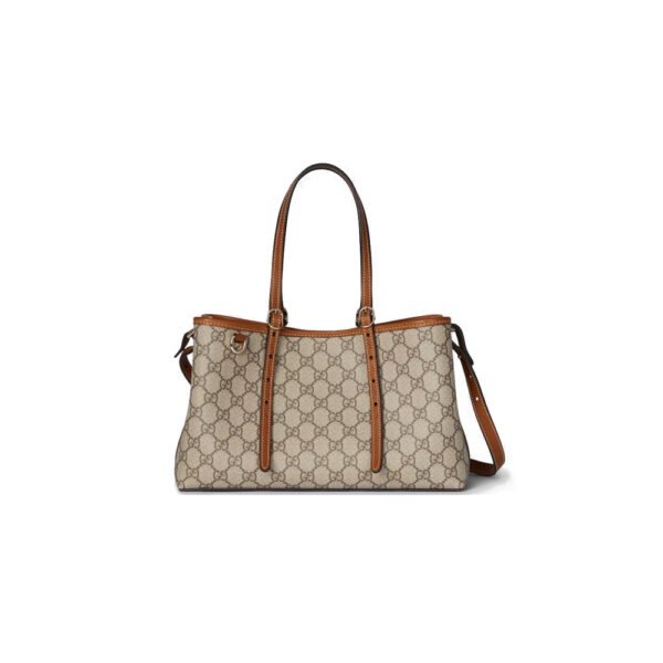 GG Emblem small tote bag