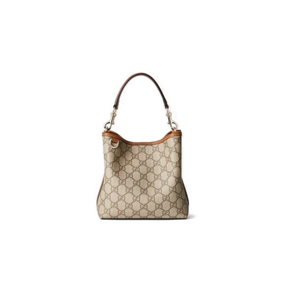 GG Emblem mini bucket bag