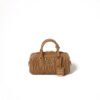 Arcadie matelassé nappa leather bag