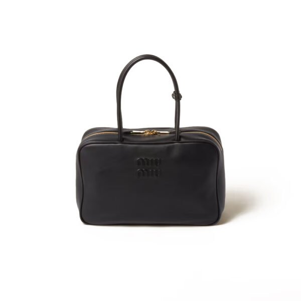 Leather Beau bag